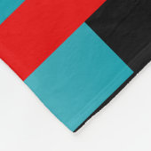 Niedlich Nostalgische Krankenschwester Pinup wird  Fleecedecke (Ecke)