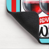 Niedlich Nostalgische Krankenschwester Pinup wird  Mousepad (Ecke)