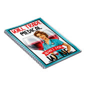 Niedlich Nostalgische Krankenschwester Pinup wird  Notizblock (Rechte Seite)