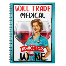 Niedlich Nostalgische Krankenschwester Pinup wird  Notizblock