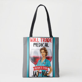 Niedlich Nostalgische Krankenschwester Pinup wird  Tasche