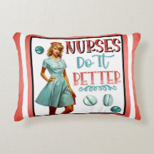 Niedlich Nostalgische Krankenschwestern Pinup Nurs