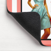 Niedlich Nostalgische Krankenschwestern Pinup Nurs Mousepad (Ecke)