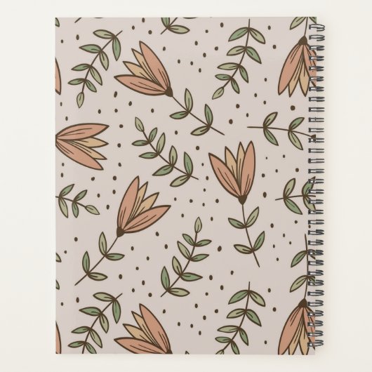 NIEDLICH NOTEBOOK PLANER (Rückseite)
