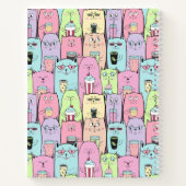 Niedlich Notizblock (Rückseite)