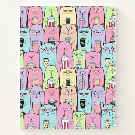 Niedlich Notizblock (Rückseite)