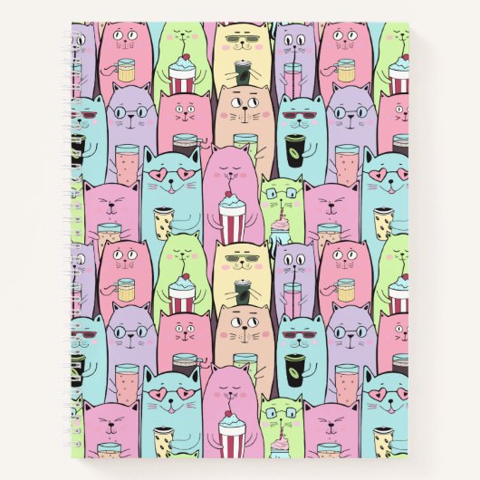 Niedlich Notizblock (Vorderseite)