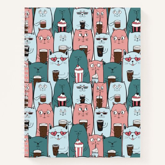 Niedlich Notizblock (Vorderseite)