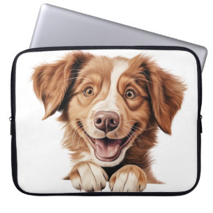 NIEDLICH NOVA SCOTIA DUCK TOLLING RETRIEVER DOG LAPTOPSCHUTZHÜLLE