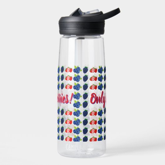 Niedlich Nur Beeren Wasserflasche Trinkflasche (Links)