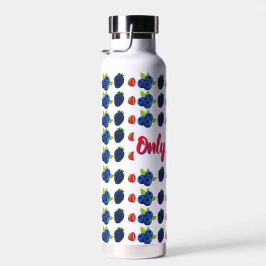 Niedlich Nur Beeren Wasserflasche Trinkflasche (Rechts)