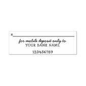 Niedlich nur für mobile Einlagen Permastempel (Design)