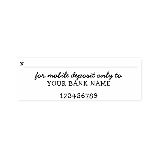 Niedlich nur für mobile Einlagen Permastempel (Design)