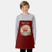 Niedlich nur Mädchen Lieben Backend Name Schürze (Getragen)