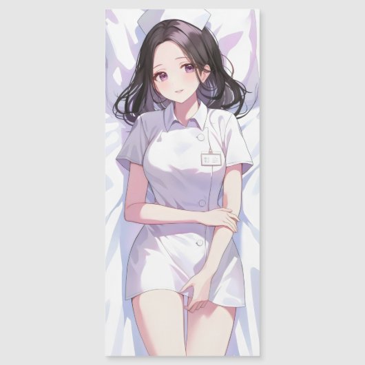 Niedlich Nurse Anime Magnetkarte (Vorderseite)