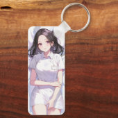 Niedlich Nurse Anime Schlüsselanhänger (Rückseite)