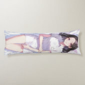 Niedlich Nurse Anime Seitenschläferkissen (Rückseite)