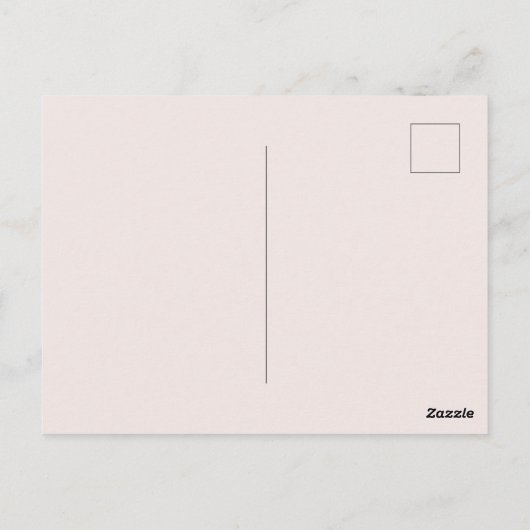 Niedlich Nurse danke dir sonne Postkarte (Rückseite)