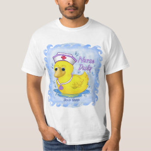 Niedlich Nurse Ducky T - Shirt