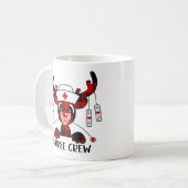 Niedlich Nurse Funny Weihnachtsgeschenk Kaffee Tas Kaffeetasse (Vorderseite Links)