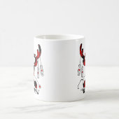 Niedlich Nurse Funny Weihnachtsgeschenk Kaffee Tas Kaffeetasse (Mittel)