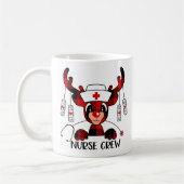 Niedlich Nurse Funny Weihnachtsgeschenk Kaffee Tas Kaffeetasse (Links)