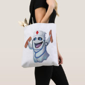 Niedlich Nurse Ghost Halloween Tasche (Von Nahem)