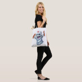 Niedlich Nurse Ghost Halloween Tasche (Am Model)