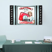 Niedlich Nurse Pinup_ Liebe Banner (Messeveranstaltung)