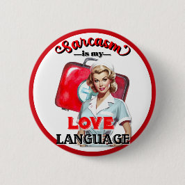 Niedlich Nurse Pinup_ Liebe Button