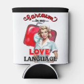 Niedlich Nurse Pinup_ Liebe Dosenkühler (Rückseite)