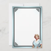 Niedlich Nurse Pinup_ Liebe Einladung (Rückseite)