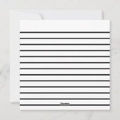 Niedlich Nurse Pinup_ Liebe Feiertagskarte (Rückseite)