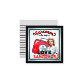 Niedlich Nurse Pinup_ Liebe Mitteilungskarte (Vorderseite/Rückseite Beispiel)