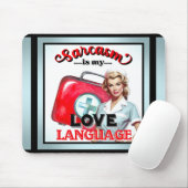 Niedlich Nurse Pinup_ Liebe Mousepad (Mit Mouse)