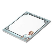 Niedlich Nurse Pinup_ Liebe Notizblock (Rotiert)