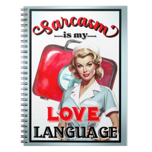 Niedlich Nurse Pinup_ Liebe Notizblock