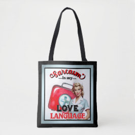 Niedlich Nurse Pinup_ Liebe Tasche