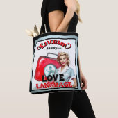 Niedlich Nurse Pinup_ Liebe Tasche (Von Nahem)