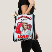 Niedlich Nurse Pinup_ Liebe Tasche (Von Nahem)