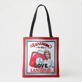 Niedlich Nurse Pinup_ Liebe Tasche