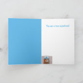 Niedlich Nurse Vielen Dank Karte (Innenseite)