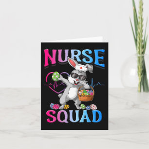 Niedlich Nursquad Ostersonne Osterfeiertag Cos Karte