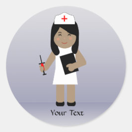 Niedlich Nurve 1 - Aufkleber