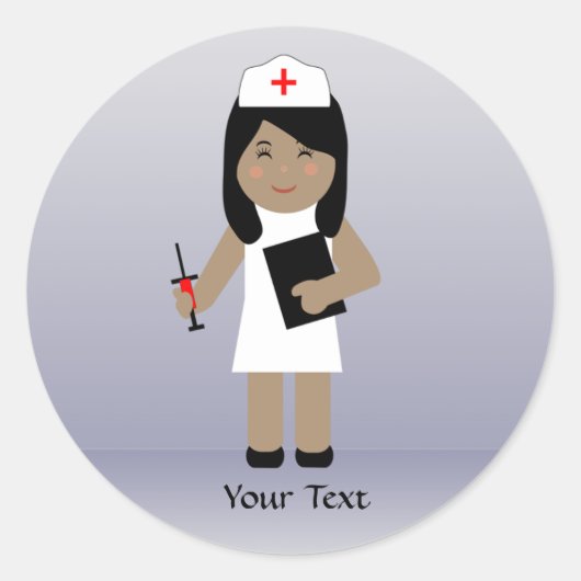 Niedlich Nurve 1 - Aufkleber (Vorderseite)