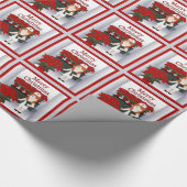 Niedlich Nurve 5 Weihnachtswrapping Paper Geschenkpapier (Ecke)