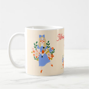 Niedlich Nutcracker Ballet Clara Rat King Weihnach Kaffeetasse