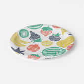 Niedlich Obstbäume Teller (Schrägansicht)