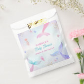 Niedlich Ocean Summer Meerjungfrau Schwanz Babydus Geschenktütchen (Versiegelt)