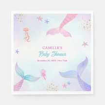 Niedlich Ocean Summer Meerjungfrau Schwanz Babydus